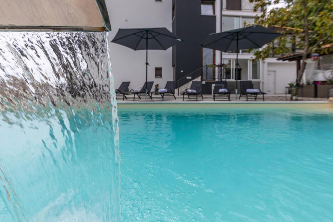 Villa Adriatic, Apartment Rebecca With Heated Swimming Pool, Sew View, Childrens Playground Ičići Exteriér fotografie